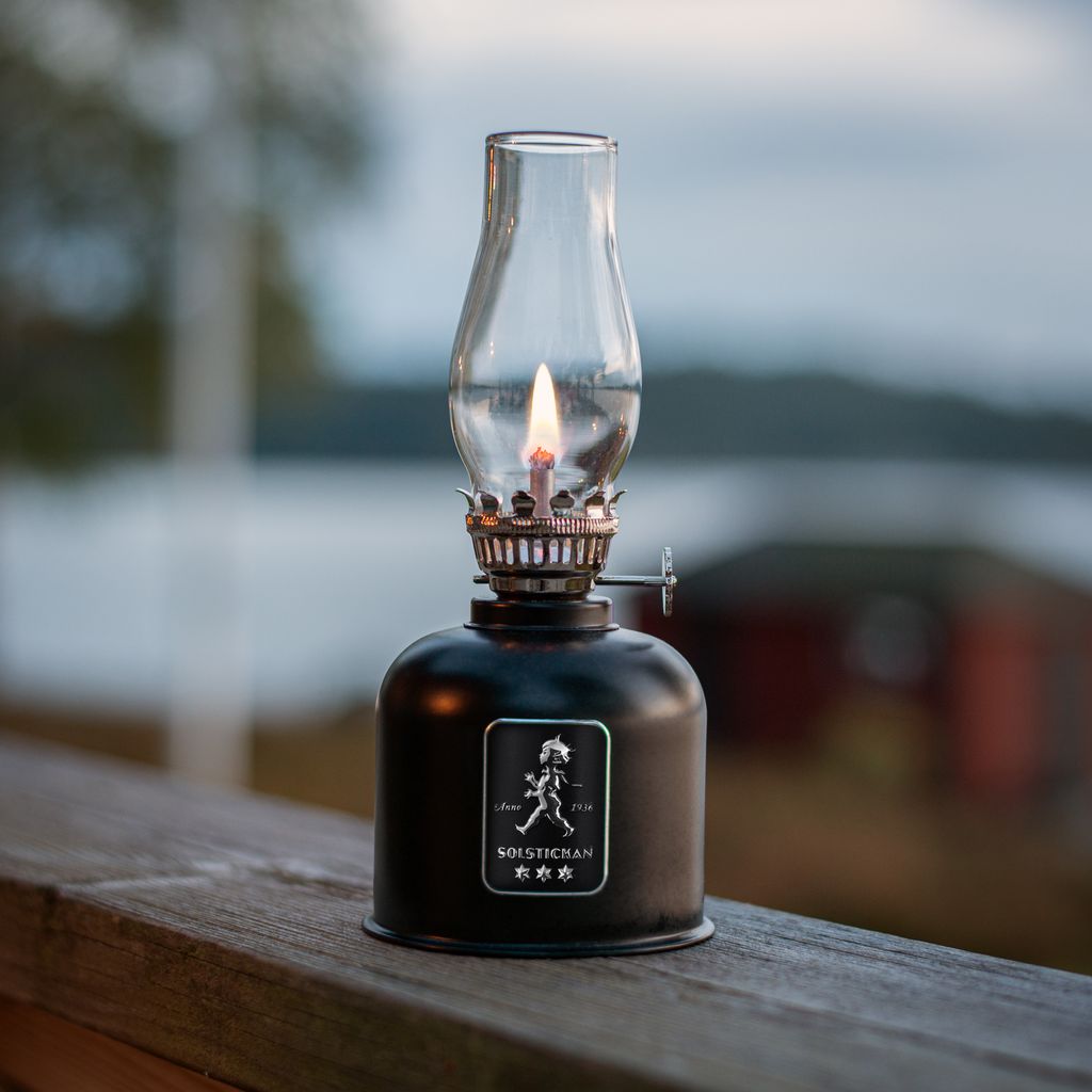 Fotogenlampa SOLSTICKAN