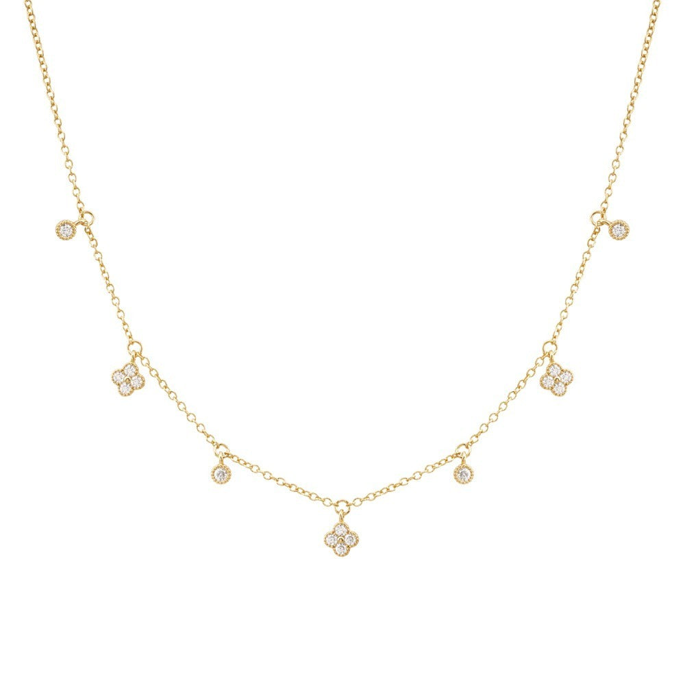 Halsband ETERNAL SPRING berlocker
