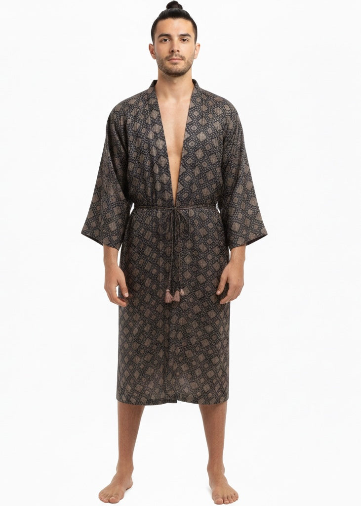 Kimono ANTIQUE NOIR vintage
