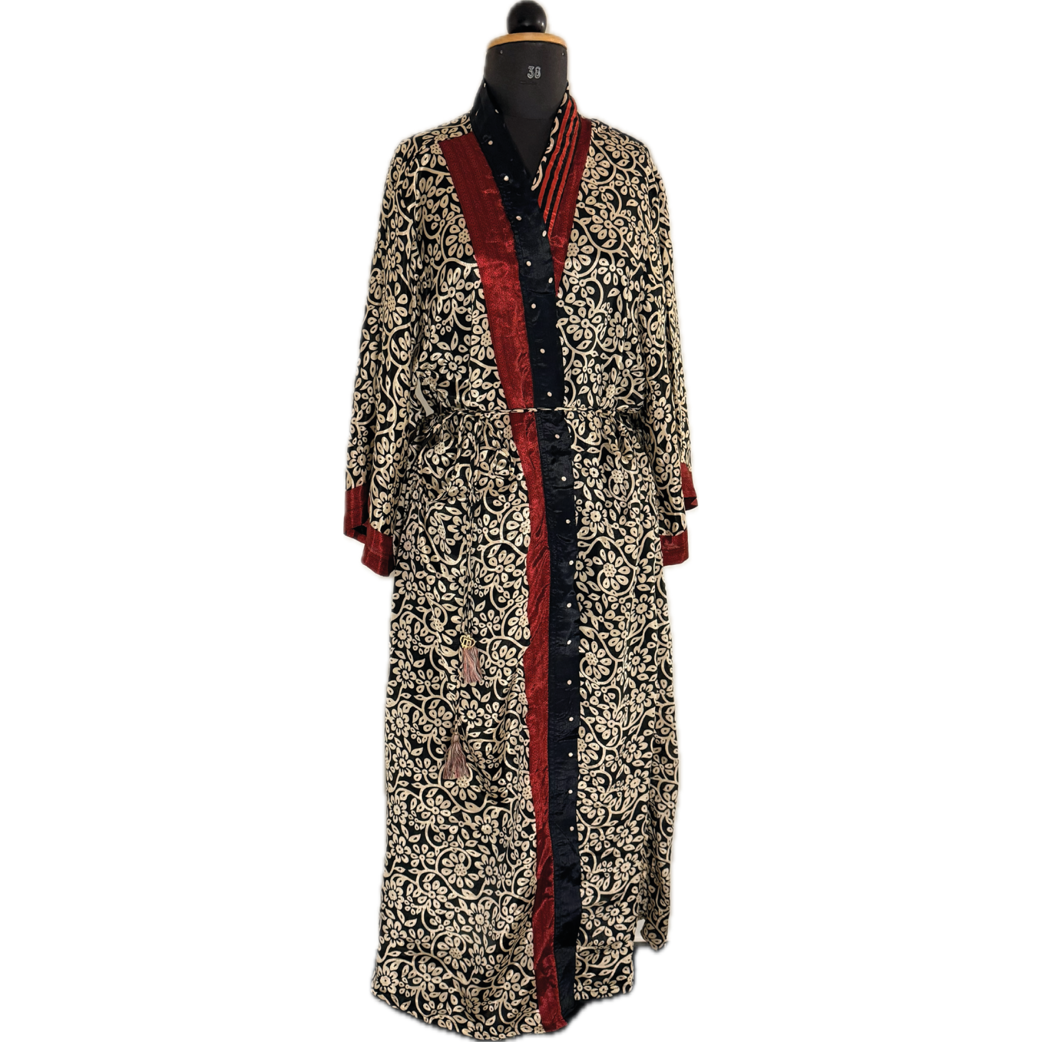 Kimono MIDNIGHT BLOOM vintage