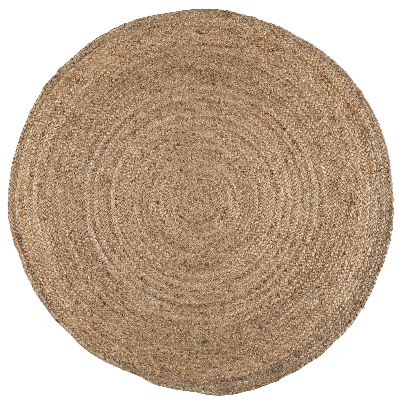 Matta RUND JUTE 120cm