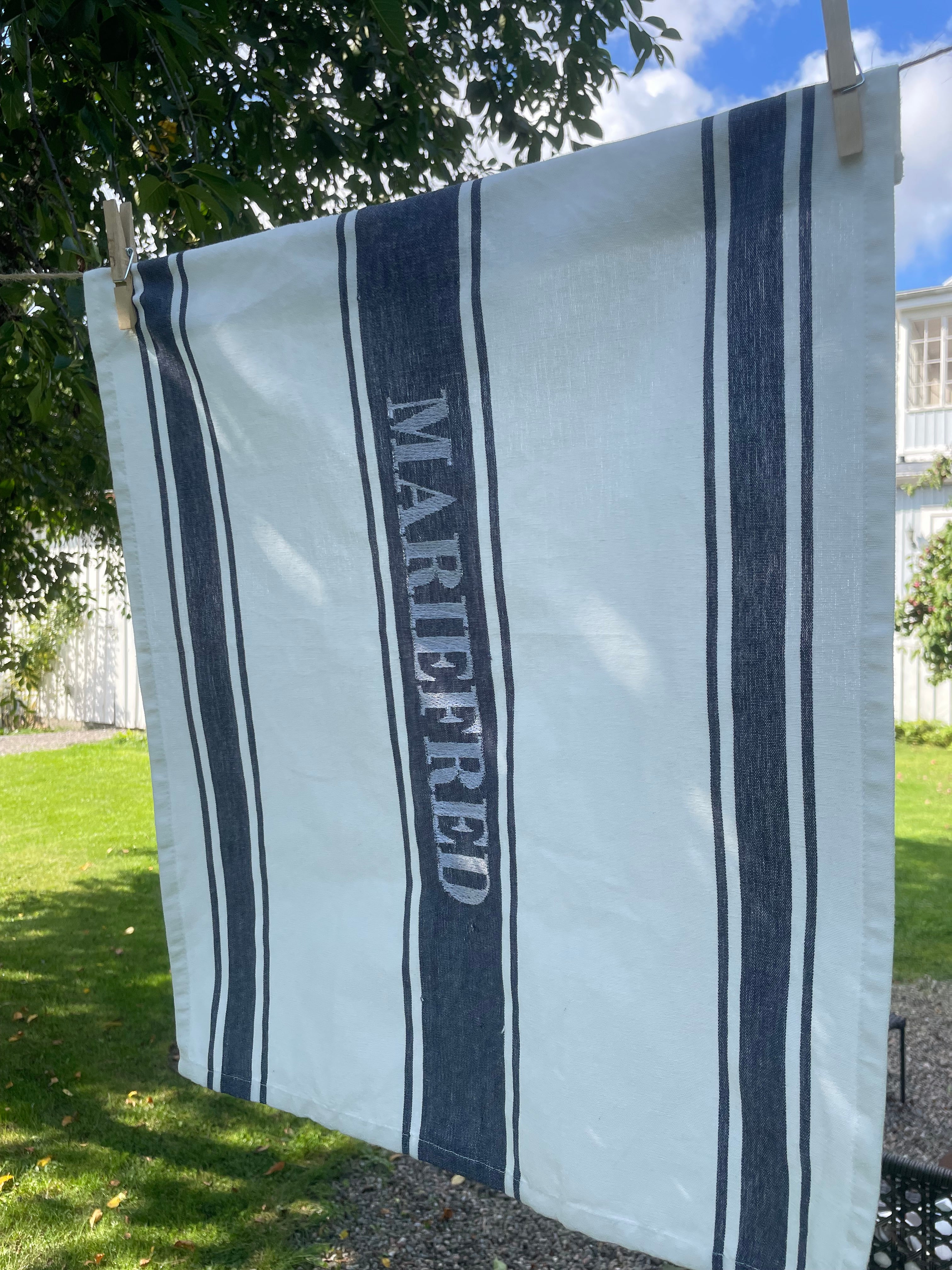 Kökshandduk MARIEFRED