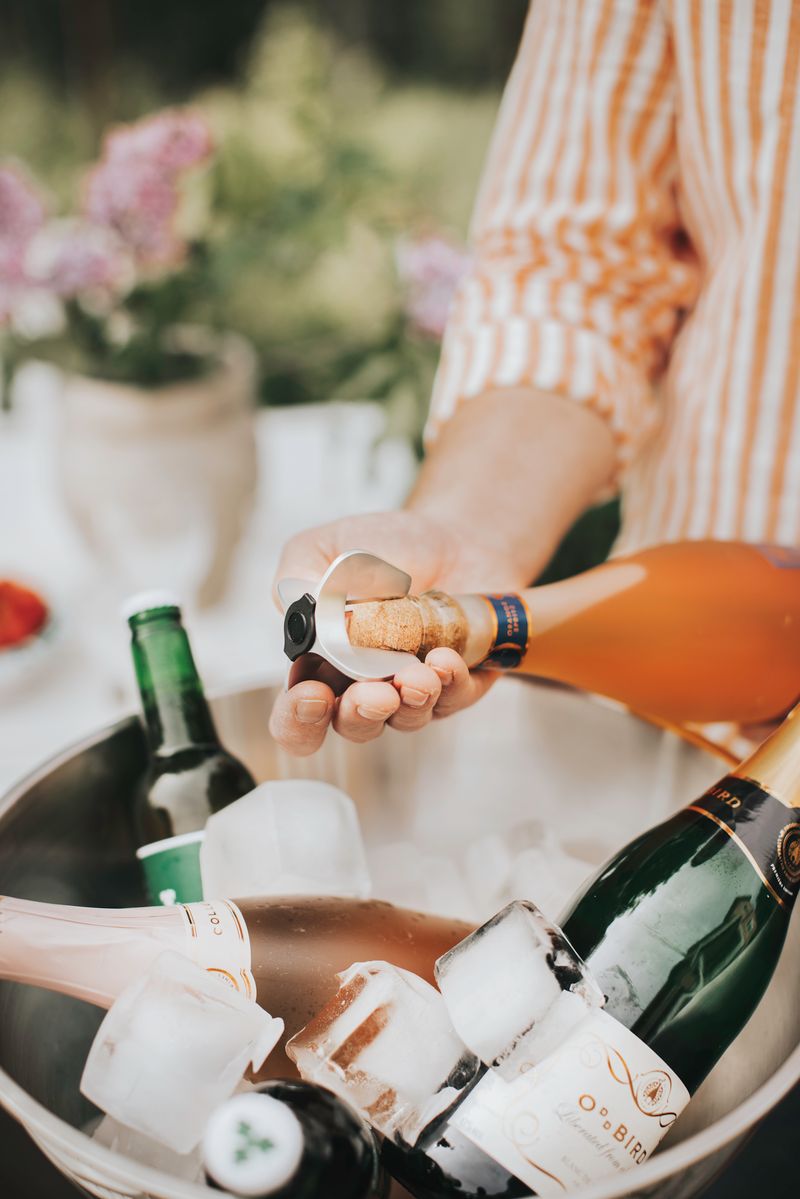 Champagneöppnare CELIA