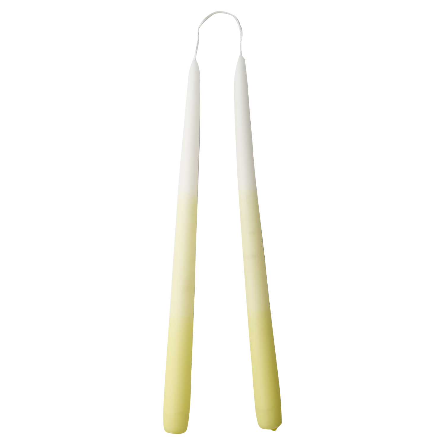 Kronljus COLOURED TAPER 2-pack