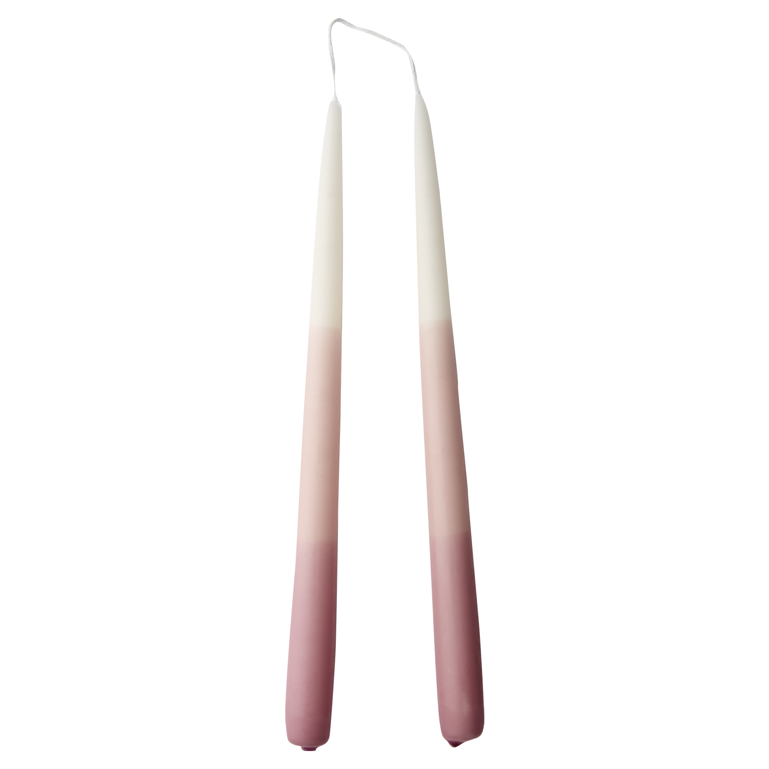 Kronljus COLOURED TAPER 2-pack