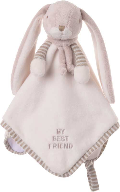 Snuttefilt Kanin LUCIAN BABY RUG med presentbox