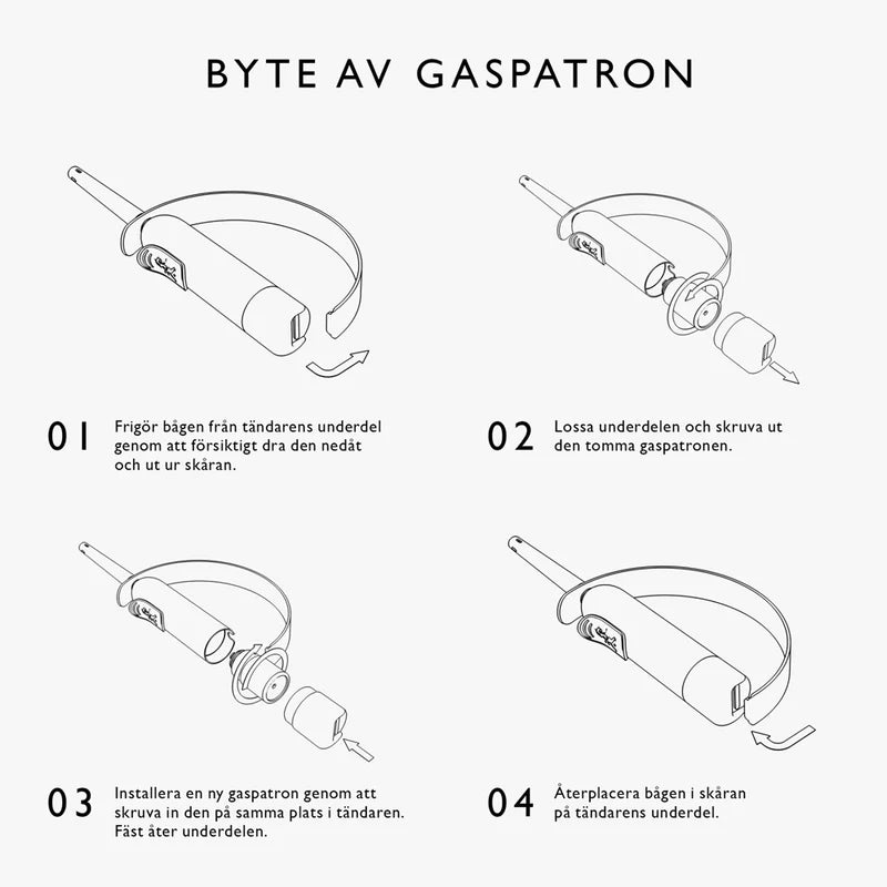 Bordständare ELDKLINGA