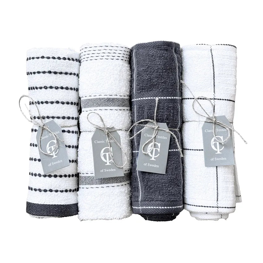 Handduk VISBY 4-pack