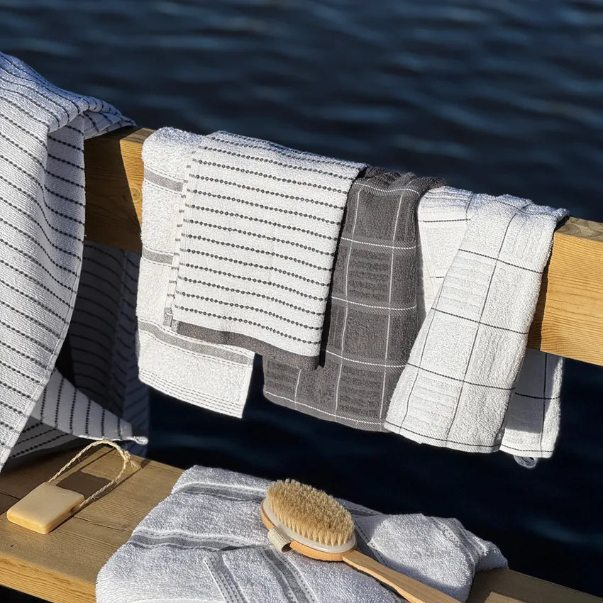 Handduk VISBY 4-pack