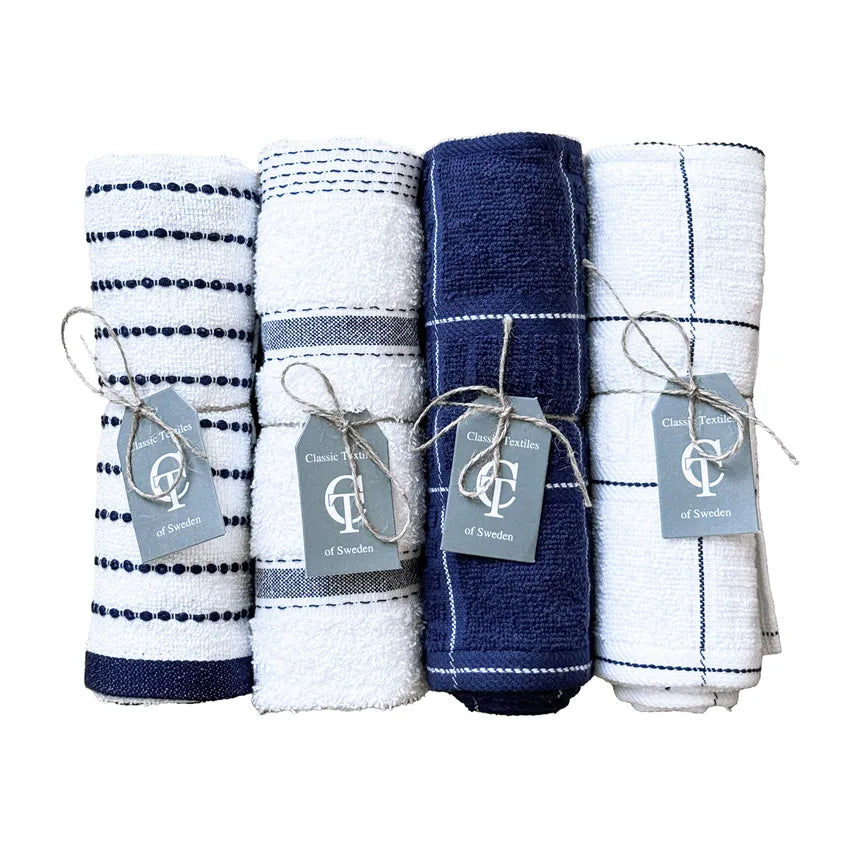 Handduk VISBY 4-pack