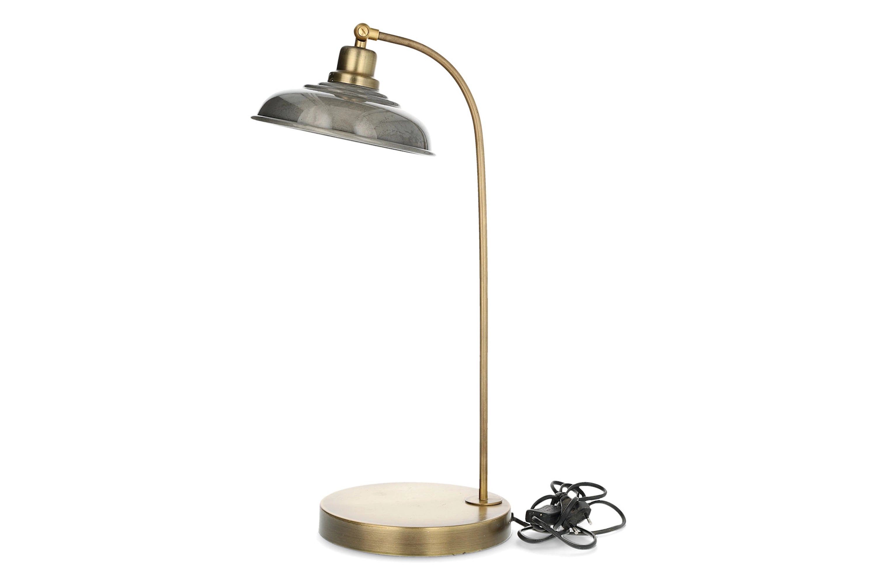 Bordslampa NOA emalj granit 52cm