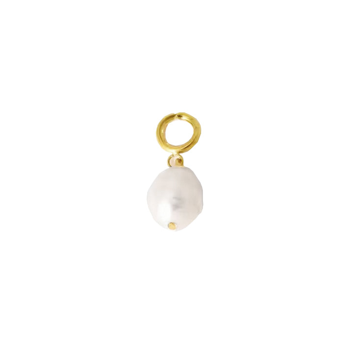 Berlock NATURAL PEARL guld
