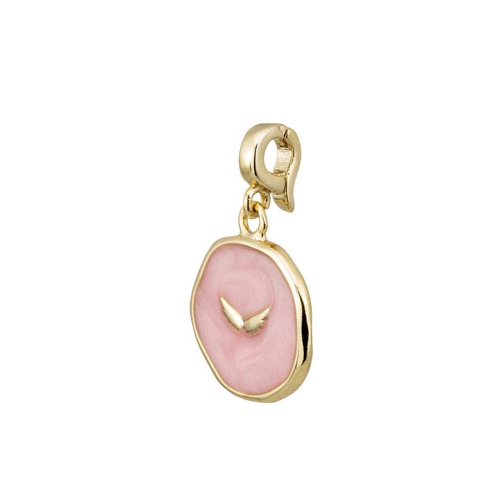 Berlock WINGS rosa