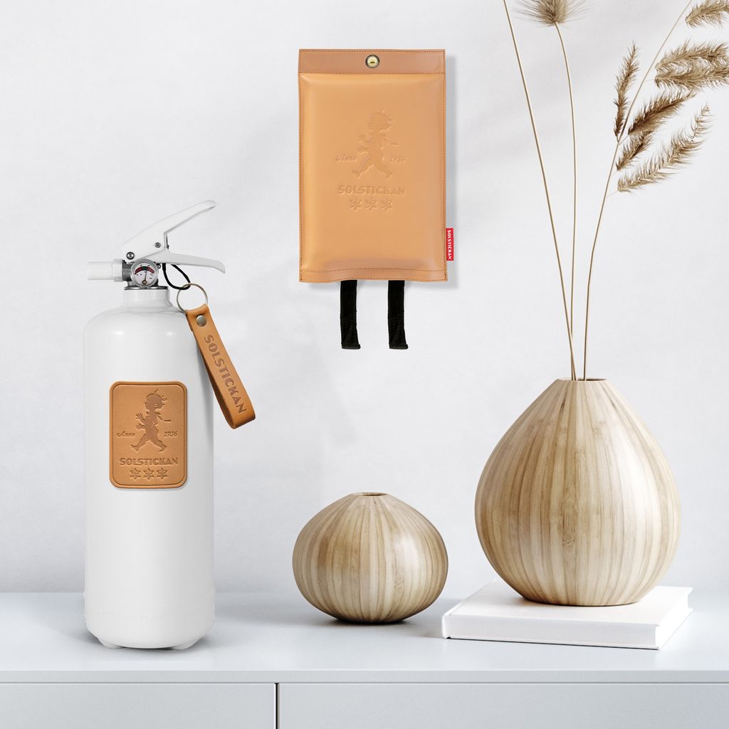 Brandsläckare SOLSTICKAN 2kg