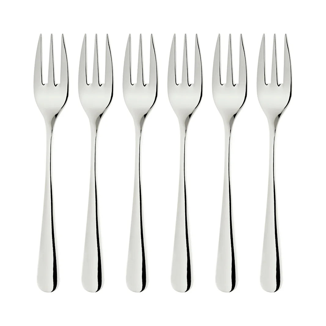 Dessertgaffel CLASSIC 6-p 15 cm