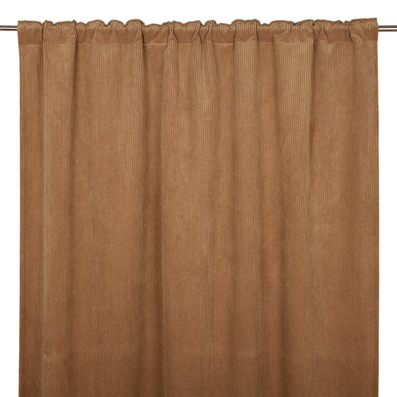 Gardinlängder OWEN sand 140x280cm