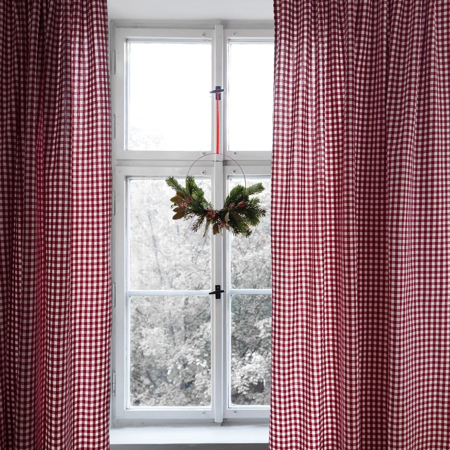 Gardinlängd BELLA 2-pack 120x250cm