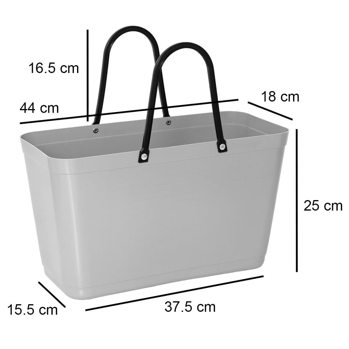 Väska HINZA green plastic