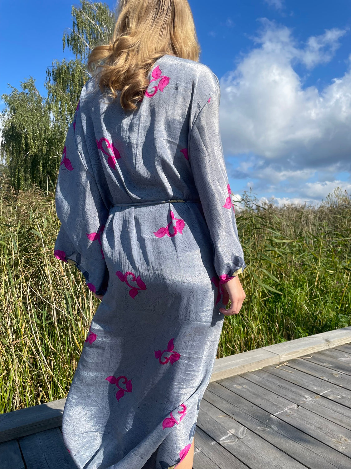 Kimono CERISE LILJA vintage
