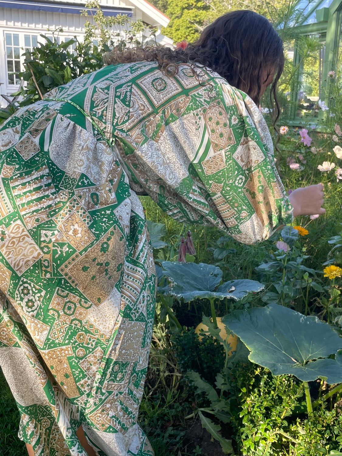 Klänning HERITAGE GREEN GARDEN