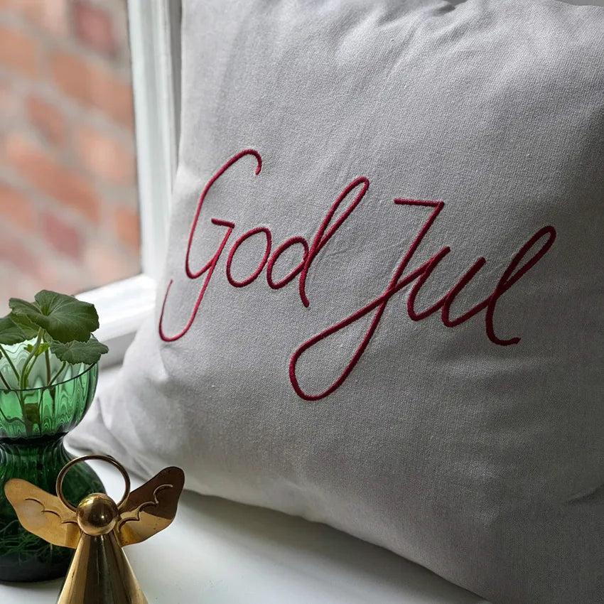 Kuddfodral GOD JUL