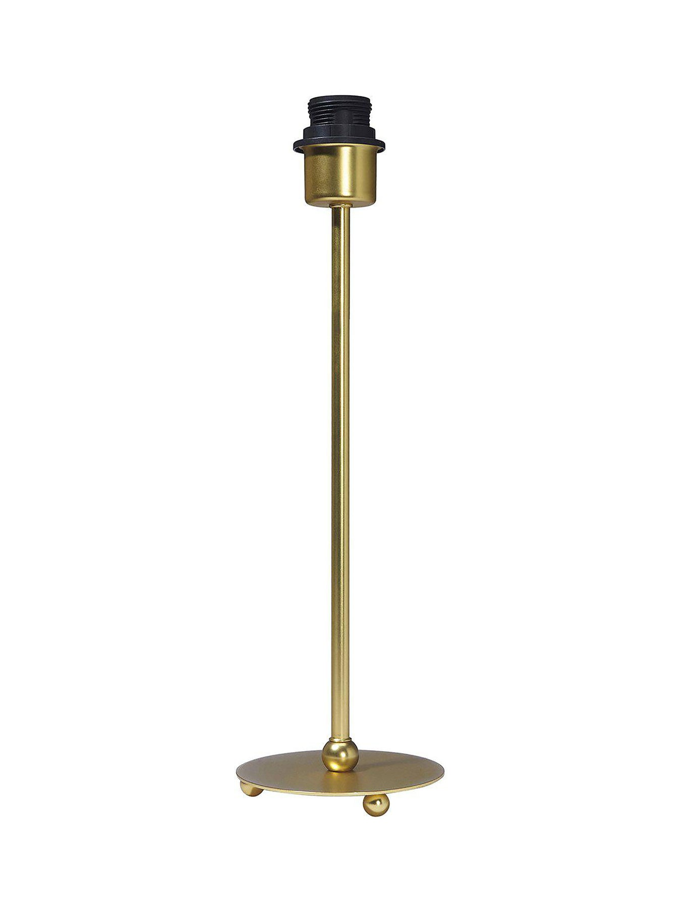 Bordslampa JULIE mässing 42cm