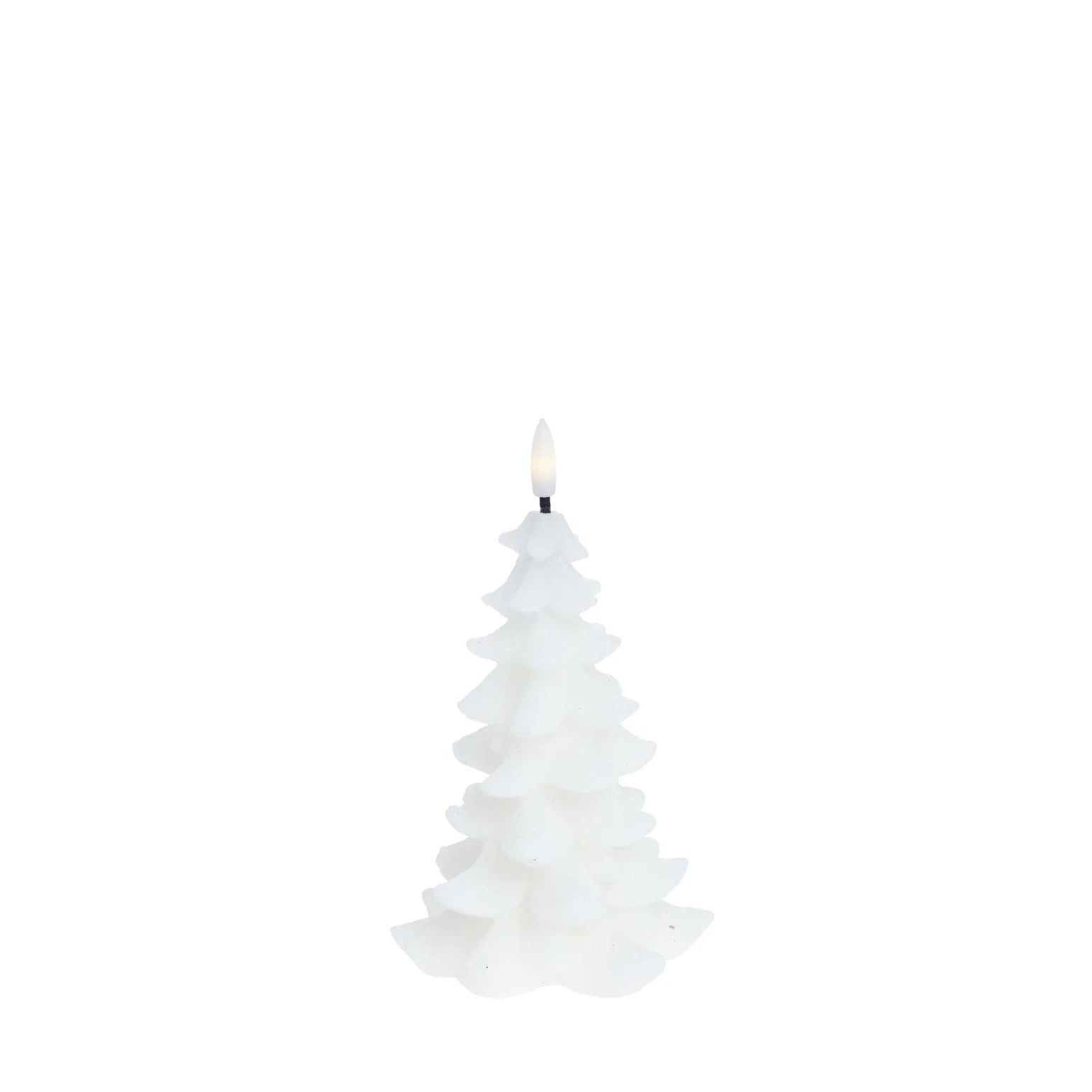 Ledljus JULGRAN vit 15cm