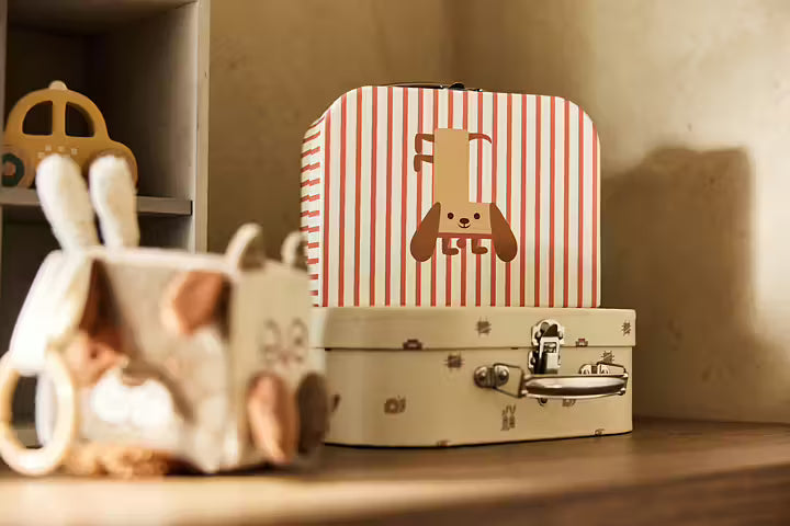 Leksaksväska ANIMAL FRIENDS stor