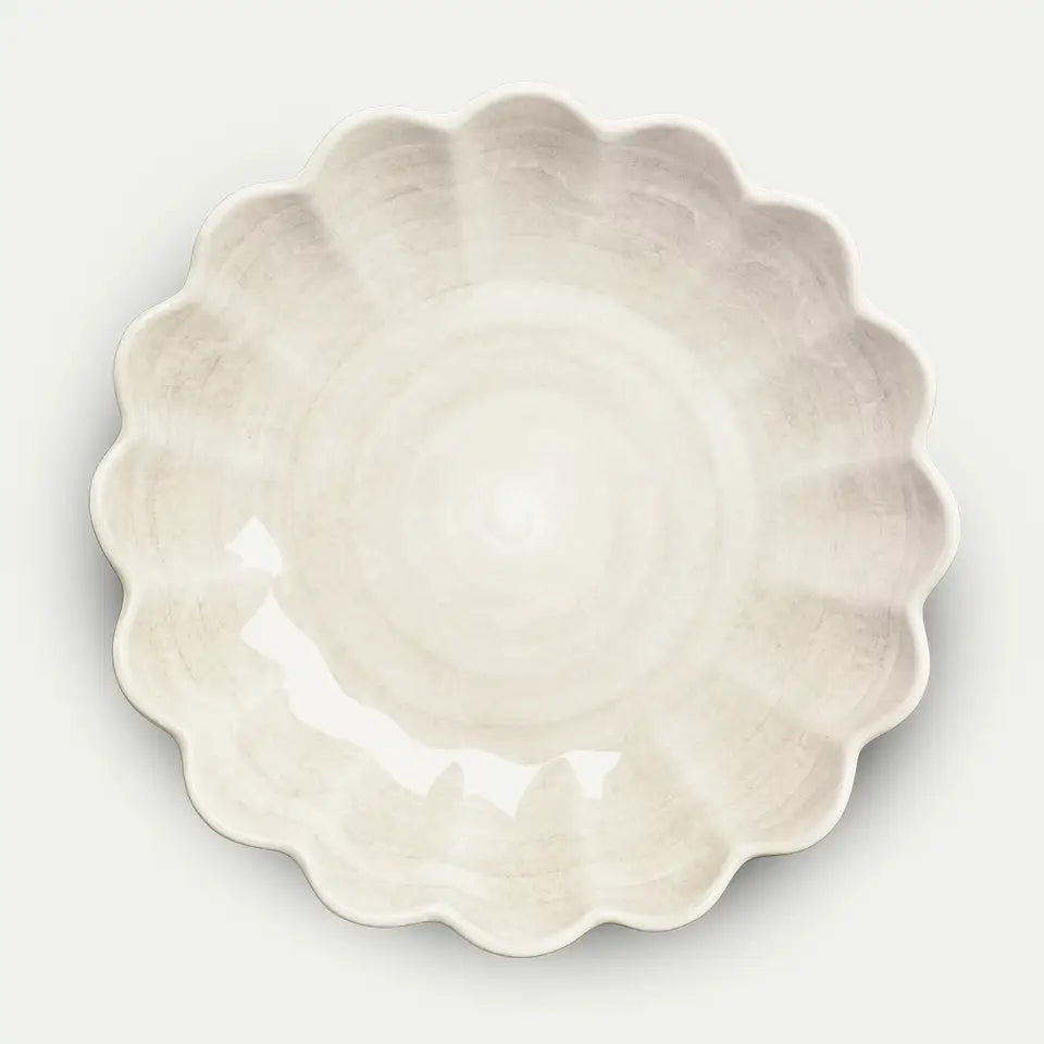 Skål OYSTER 31cm 220cl sand