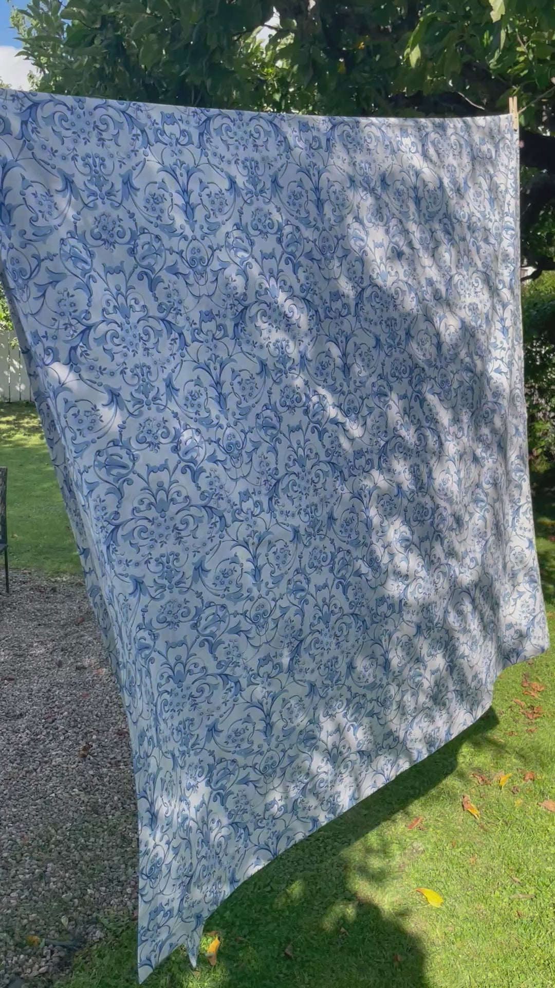 Duk BLUE CHINOISE 150x270cm
