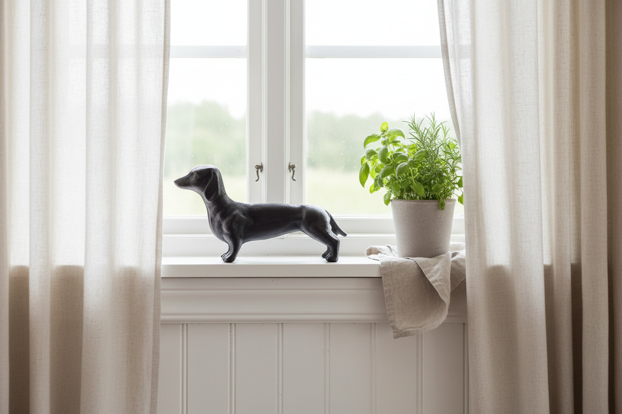 Prydnad TAX gjutjärn
