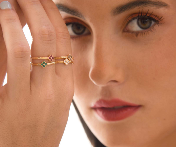Ring ETERNAL SPRING justerbar