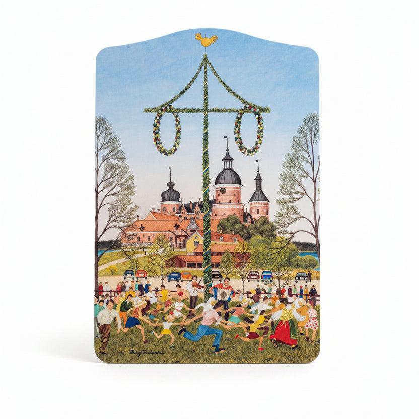 Skärbräda MIDSOMMARDANSEN Harry Karlsson 30x20cm