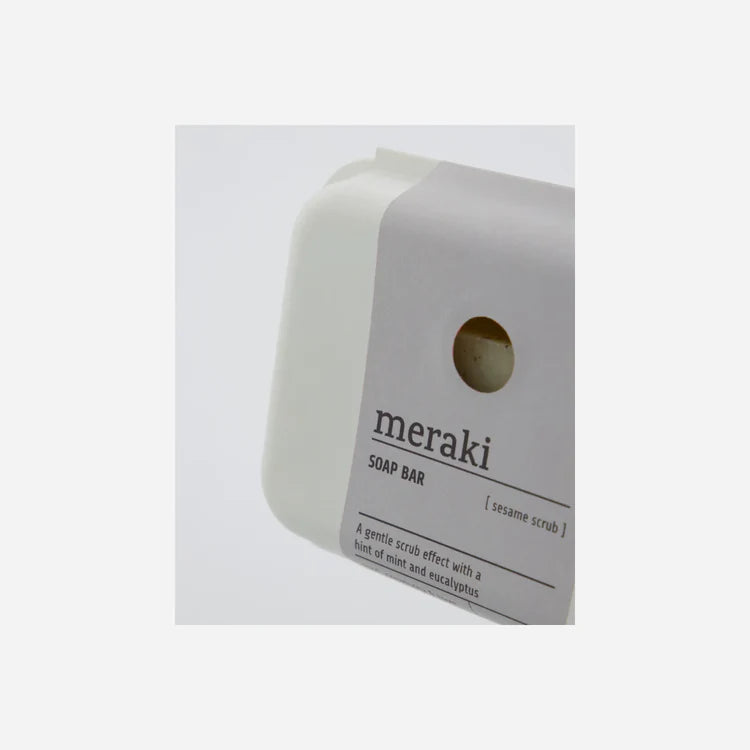 Soap bar SESAME SCRUB