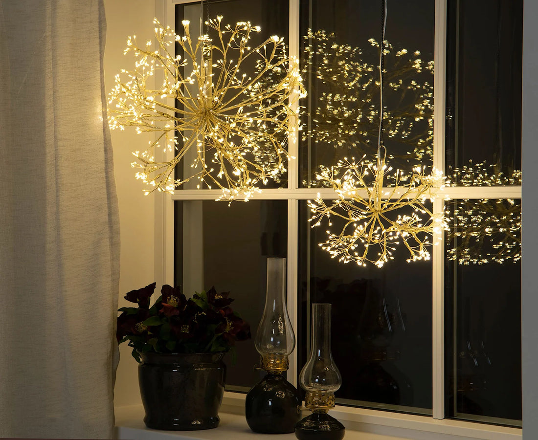 Ljus och julstämning