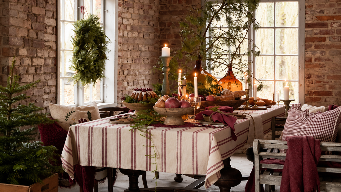 Juldukning