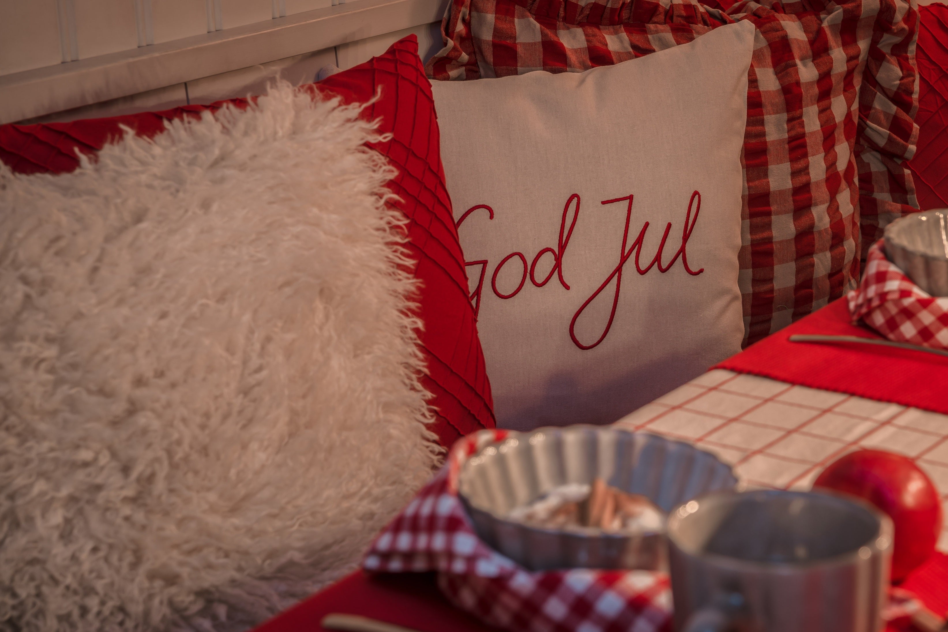 Julens alla textilier