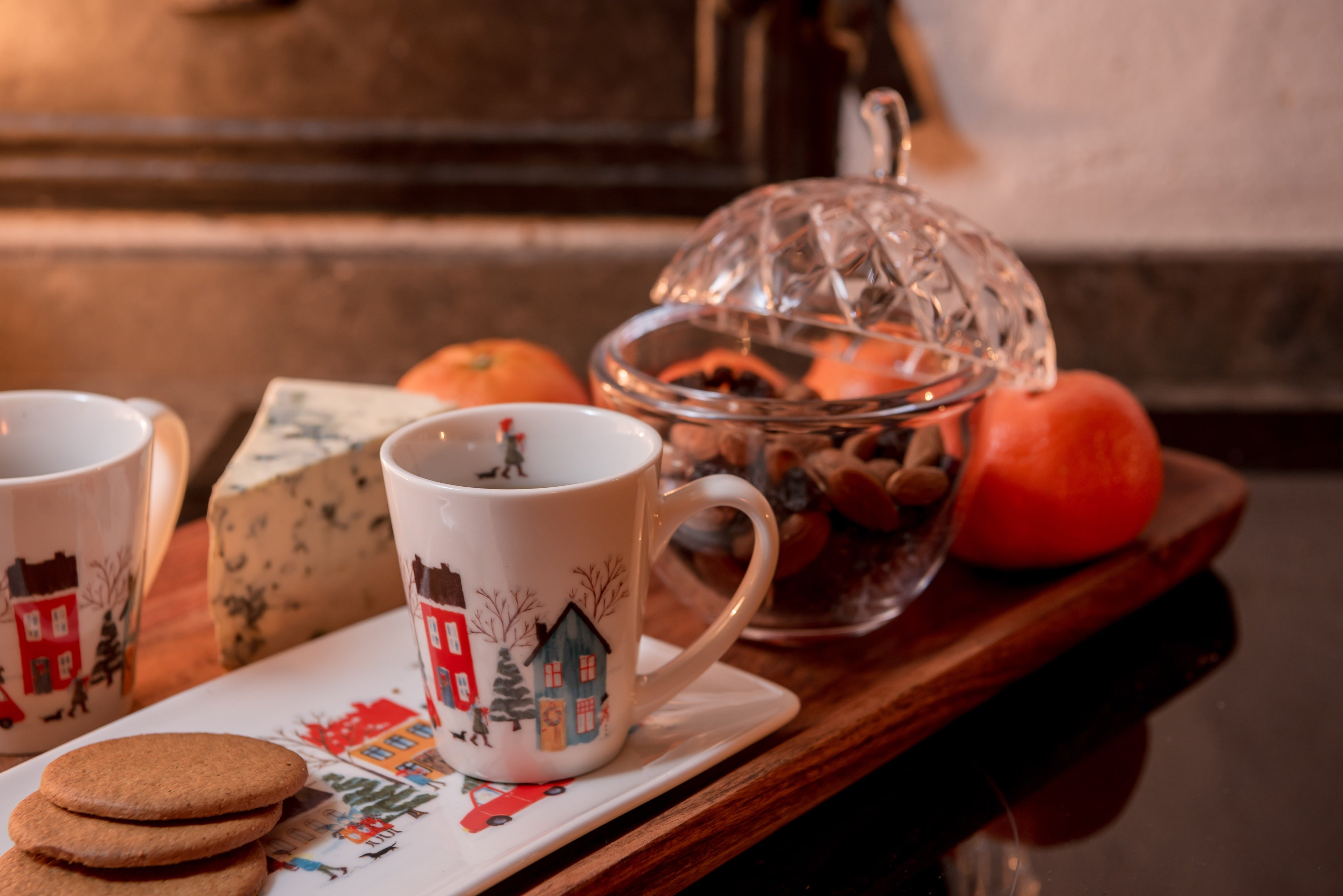 Adventsfika med glögg