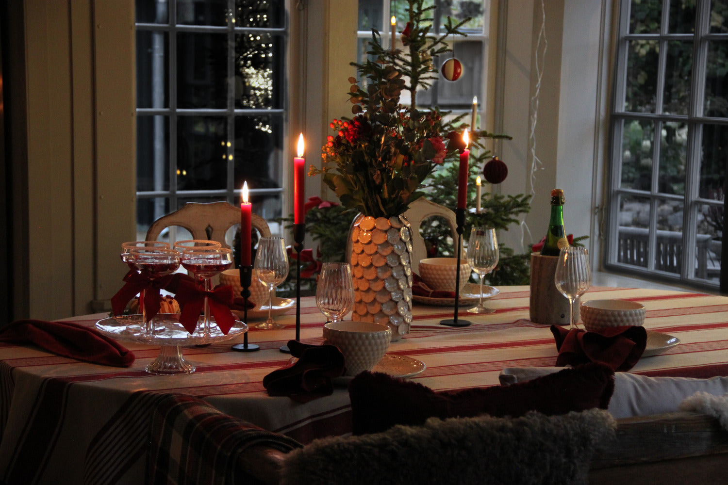 Juldukning