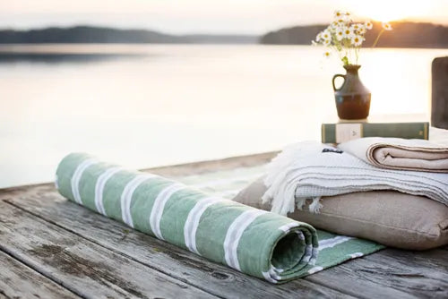 Återbrukad textil och inredning