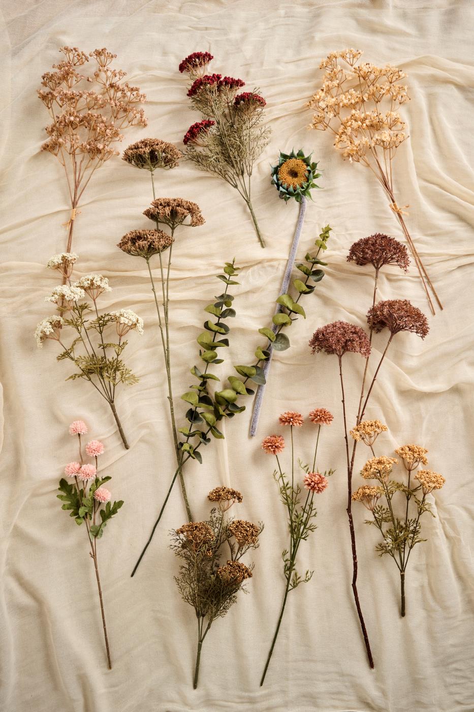 Konstblommor och konstväxter