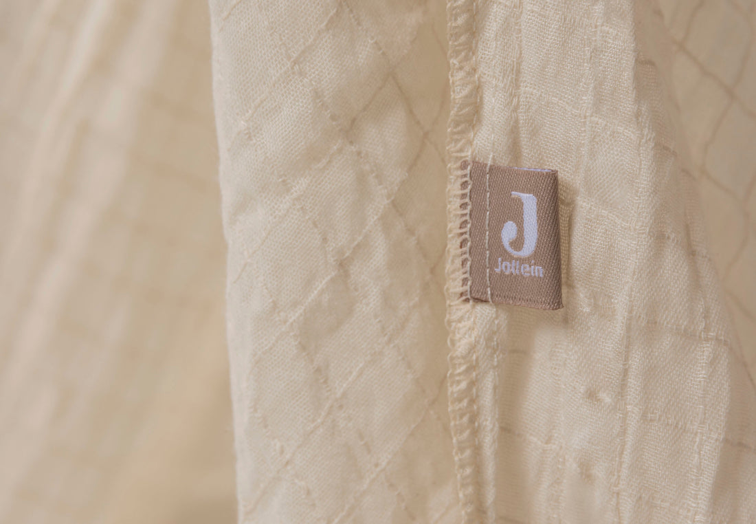 Sänghimmel VINTAGE nougat