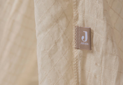 Sänghimmel VINTAGE nougat