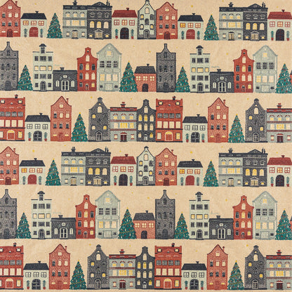 Servett L CHRISTMAS TOWN