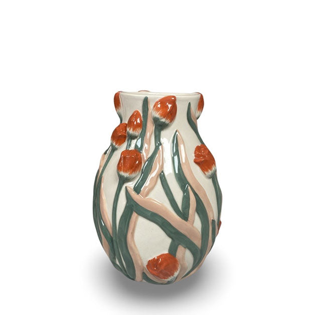 Vas BOTANICA TULIP red