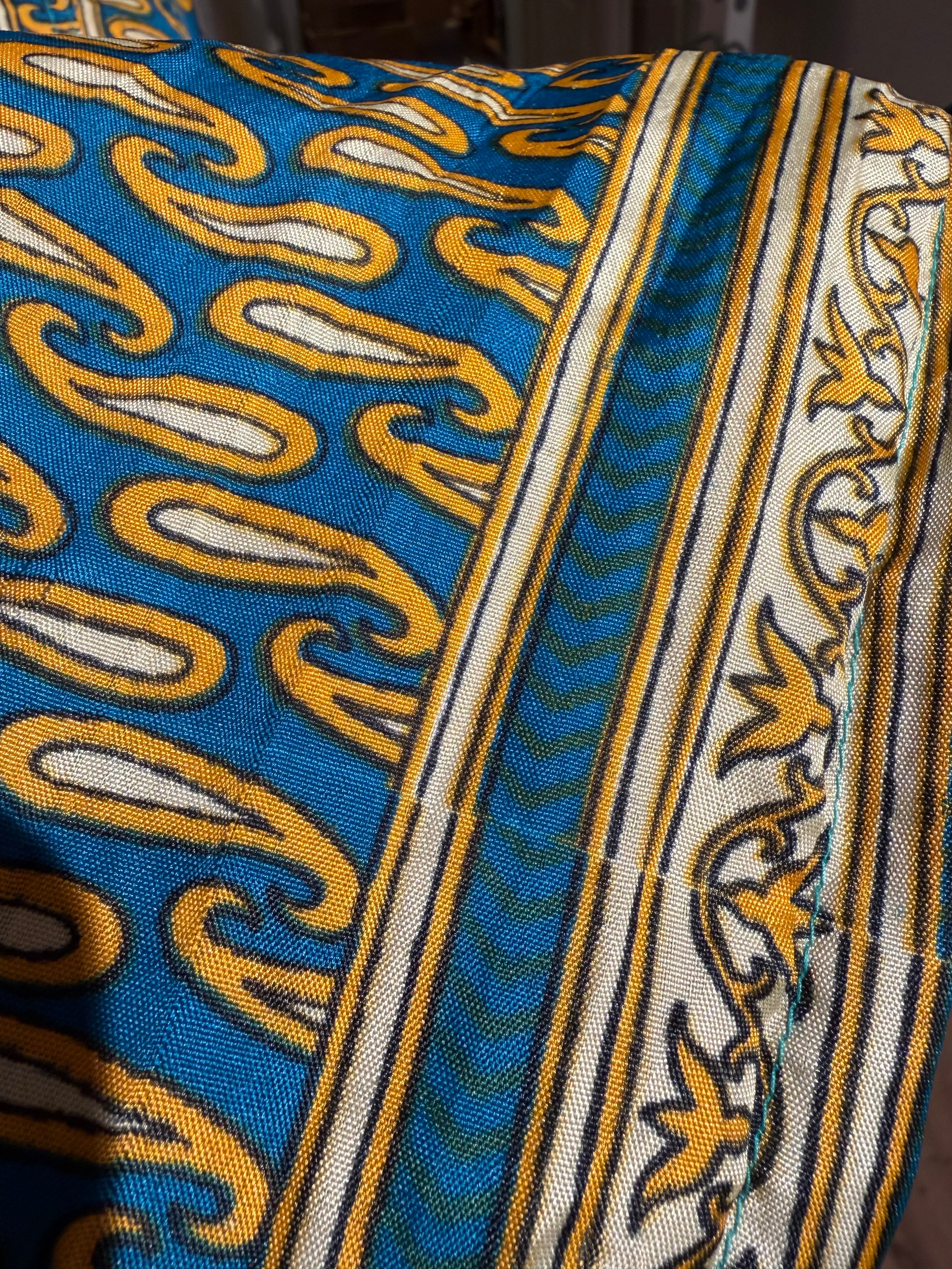 Kimono ORIENTAL PAISLEY vintage