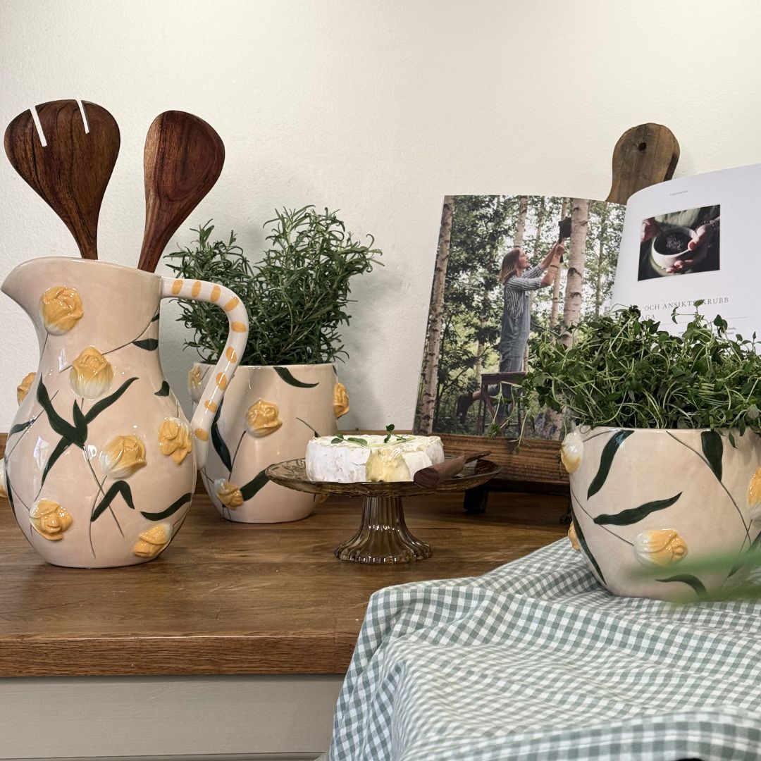 Vas BOTANICA TULIP gul