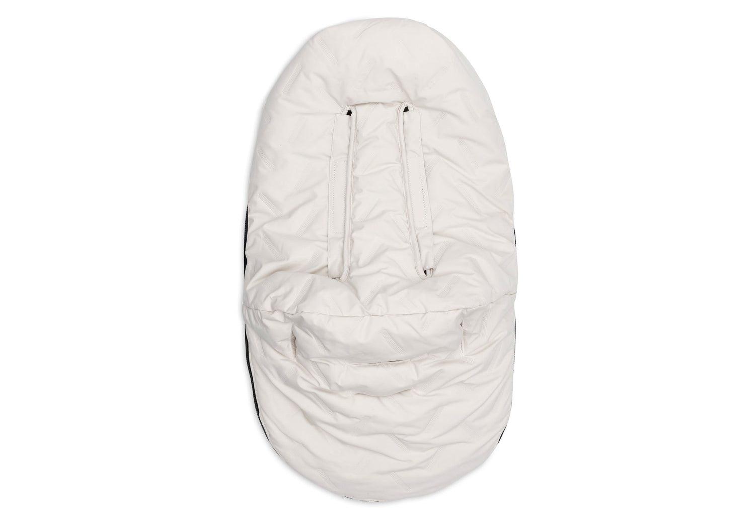 Åkpåse EMBOSSED vagn/babyskydd 0+ 3/5 punkts sand