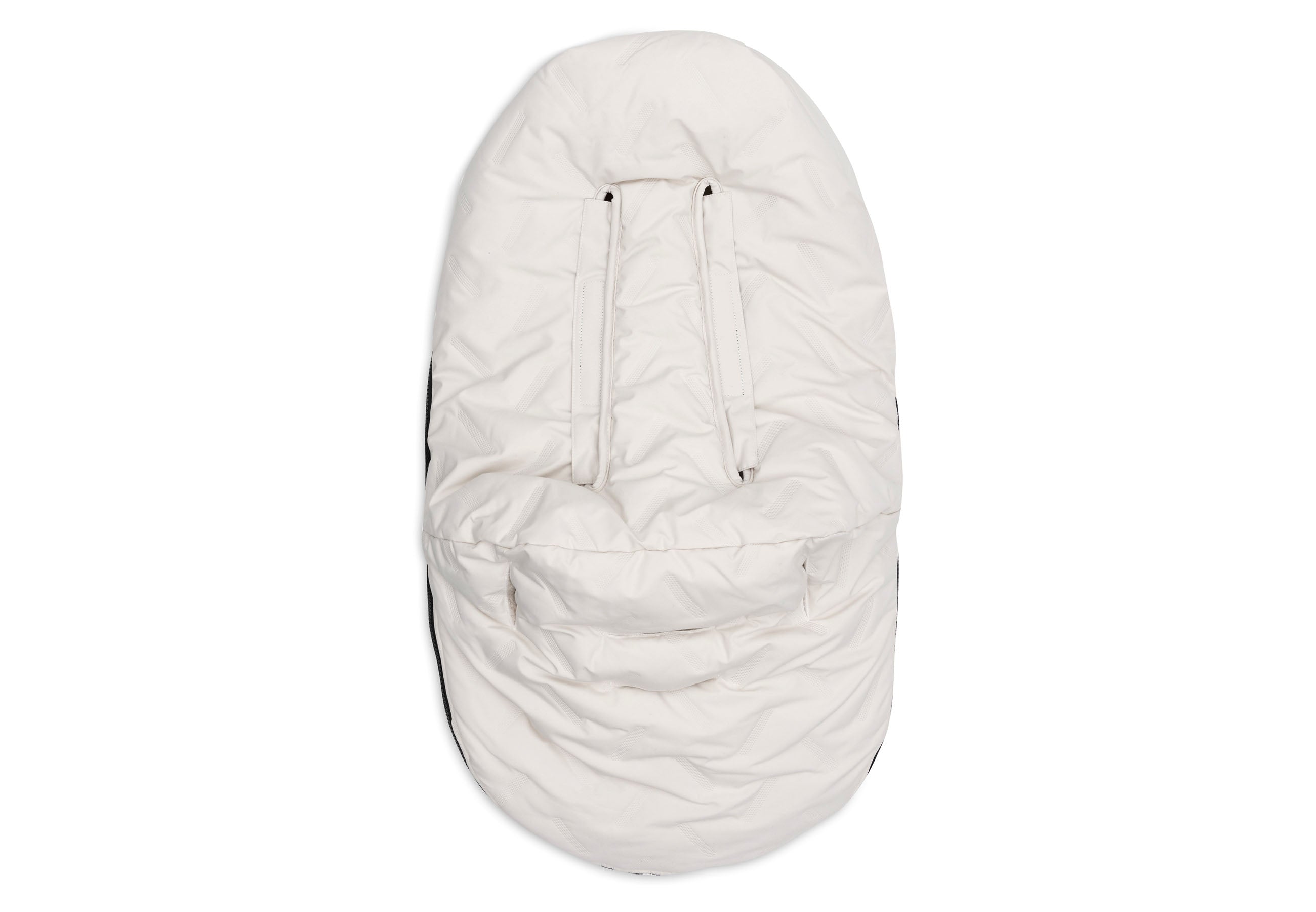 Åkpåse EMBOSSED vagn/babyskydd 0+ 3/5 punkts sand