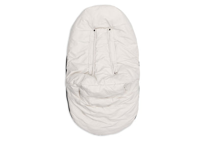 Åkpåse EMBOSSED vagn/babyskydd 0+ 3/5 punkts sand
